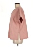 First Love Pink Short Sleeve Blouse Size M - photo 5