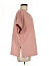 First Love Pink Short Sleeve Blouse Size M - photo 4
