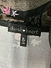 Derek Heart Floral Black Cocktail Dress Size XL - photo 7