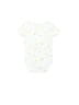 Assorted Brands Print White Yellow Short Sleeve Onesie Size 6-9 mo - photo 1