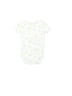 Assorted Brands Print White Yellow Short Sleeve Onesie Size 6-9 mo - photo 2