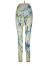 Apana Print Green Active Pants Size L - photo 2