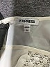 Express Ivory Sleeveless Blouse Size L - photo 6