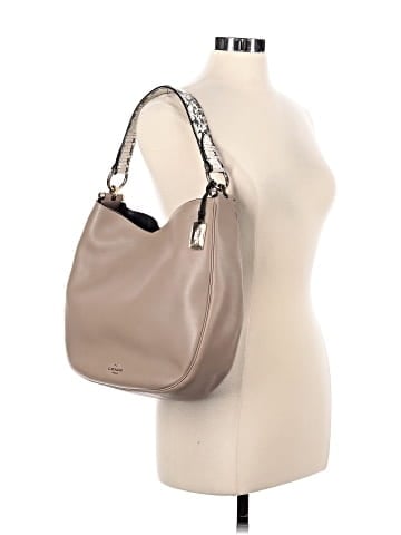 Coach Leather Tote (view 2)