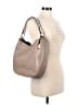 Coach Gray Tan Leather Tote One size - photo 2