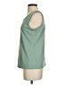 Classic Elements Green Sleeveless T-Shirt Size S - photo 5
