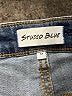 STUDIO BLUE Blue Jeans Size 33 waist - photo 7