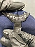 Express Graphic Blue Cocktail Dress Size XS - photo 7