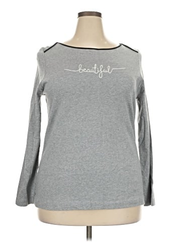 IZOD Long Sleeve T-Shirt (view 1)