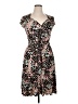 Candie's Floral Brown Casual Dress Size XL - photo 1