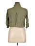 Living Doll 100% Rayon Green Jacket Size XL - photo 2