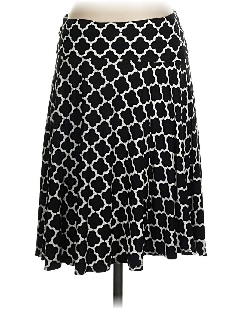 Pre-owned Sophie Max Casual Skirt In Black