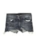 Harper Blue Denim Shorts Size 26 waist - photo 1