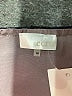 Ecru 100% Polyester Black 3/4 Sleeve Blouse Size M - photo 7