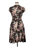 Candie's Floral Brown Casual Dress Size XL - photo 2