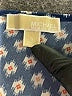 MICHAEL Michael Kors Polka Dots Blue Casual Dress Size S - photo 7
