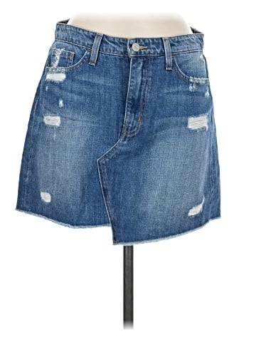 Flying Monkey Denim Skirt (view 1)