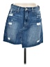 Flying Monkey 100% Cotton Blue Denim Skirt Size 28 waist - photo 1