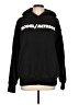 Suki 100% Cotton Black Pullover Hoodie Size L - photo 1