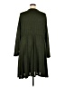 Torrid Solid Green Casual Dress Size 5X Plus (5) - photo 2