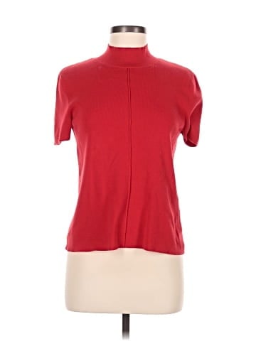 Saks Fifth Avenue Short Sleeve Turtleneck (view 1)
