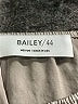 Bailey 44 100% Polyester Gray Long Sleeve Blouse Size M - photo 7