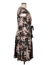 Candie's Floral Brown Casual Dress Size XL - photo 4
