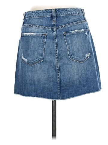 Flying Monkey Denim Skirt (view 2)