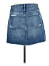 Flying Monkey 100% Cotton Blue Denim Skirt Size 28 waist - photo 2