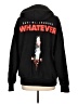 Suki 100% Cotton Black Pullover Hoodie Size L - photo 2