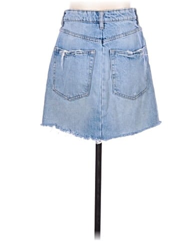 Trafaluc by Zara Denim Skirt (view 2)
