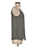 Calvin Klein 100% Polyester Gray Sleeveless Blouse Size XS - photo 4