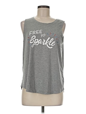 Apt. 9 Sleeveless T-Shirt (view 1)