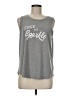 Apt. 9 Gray Sleeveless T-Shirt Size M - photo 1