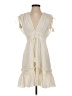 Veronica Beard Ivory Cocktail Dress Size 4 - photo 1