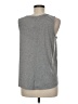 Apt. 9 Gray Sleeveless T-Shirt Size M - photo 2
