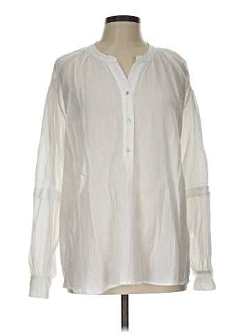 Vince. Long Sleeve Blouse (view 1)