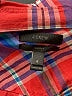 J.Crew 100% Cotton Plaid Red Long Sleeve Button-Down Shirt Size 6 - photo 7