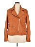 Unbranded 100% Polyester Orange Jacket Size 2X - photo 1