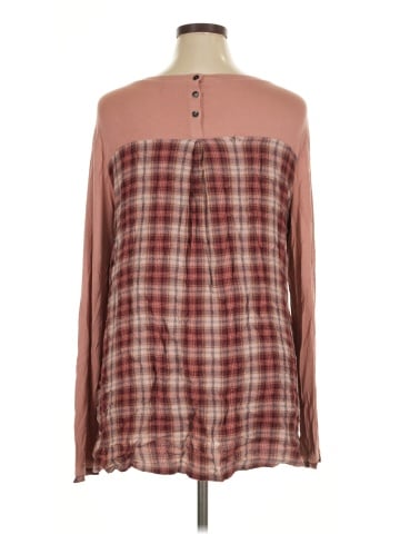 LOGO by Lori Goldstein Long Sleeve Top (view 2)