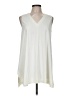 Lyssé Ivory Sleeveless Blouse Size M - photo 1