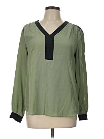 Antonio Melani 3/4 Sleeve Silk Top (view 1)