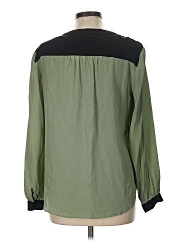 Antonio Melani 3/4 Sleeve Silk Top (view 2)