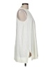 Lyssé Ivory Sleeveless Blouse Size M - photo 4
