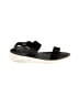 Crocs Black Sandals Size 9 - photo 1
