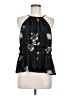 Joie 100% Silk Black Blouse Size M - photo 1
