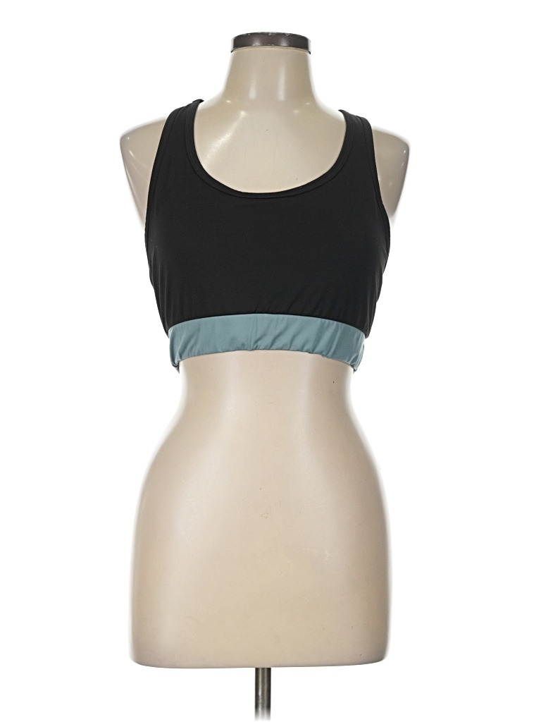 Pre-owned Shein Sports Bra In Black