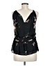 Joie 100% Silk Black Blouse Size M - photo 2