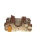 Fossil Hearts Tan Shoulder Bag One size - photo 1