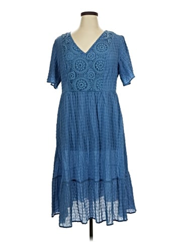 BLOOMCHIC Casual Dress (view 1)